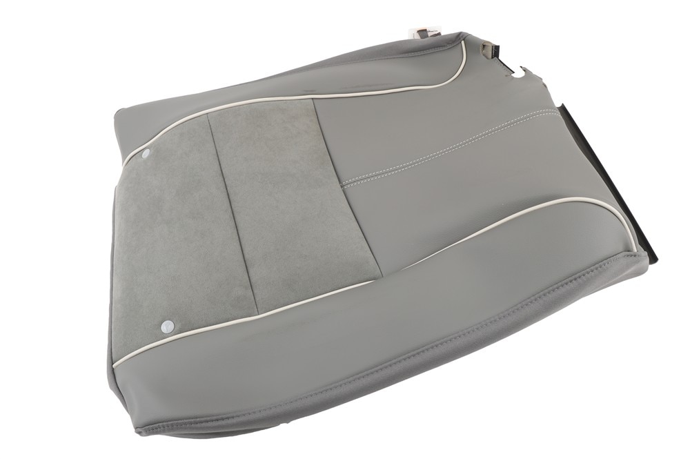 GM Genuine Parts Dark Titanium Rear Passenger Side Seat Back Cushion Cover