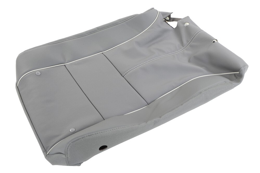 GM Genuine Parts Dark Titanium Rear Passenger Side Seat Back Cushion Cover