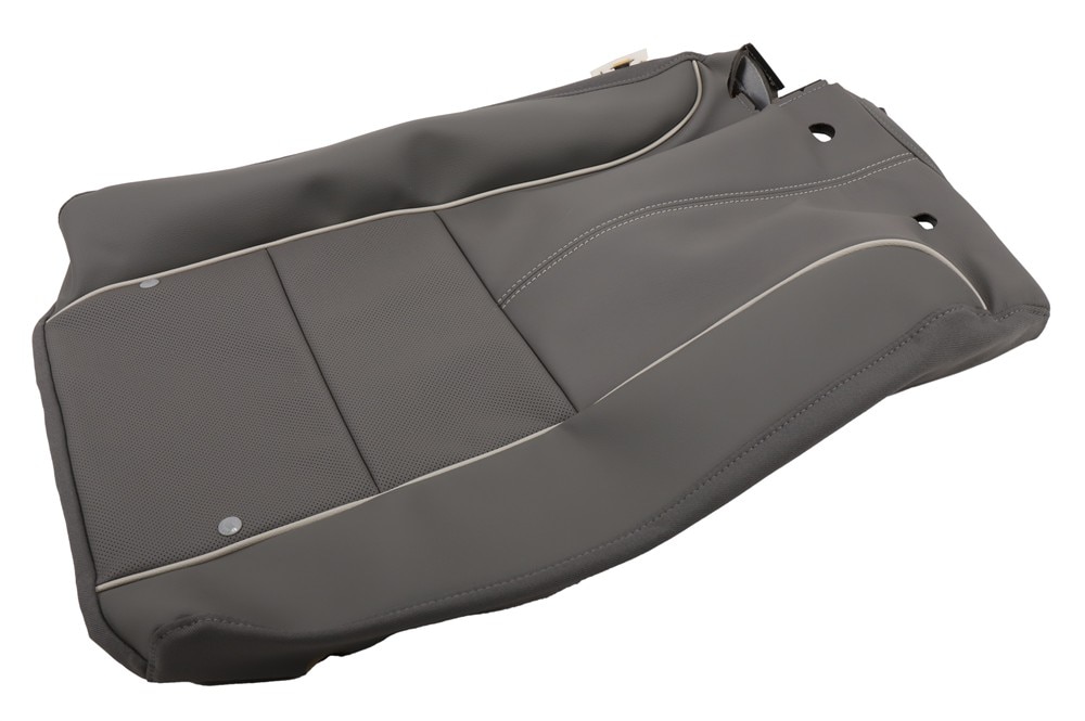 GM Genuine Parts Dark Titanium Rear Passenger Side Seat Back Cushion Cover