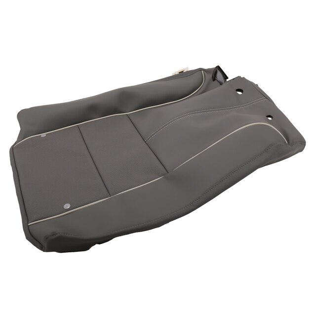 GM Genuine Parts Dark Titanium Rear Passenger Side Seat Back Cushion Cover