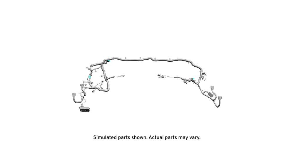 GM Genuine Parts Forward Lamp Wiring Harness