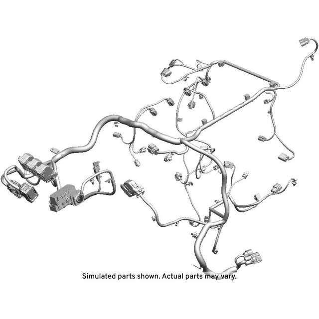 GM Genuine Parts Engine Wiring Harness