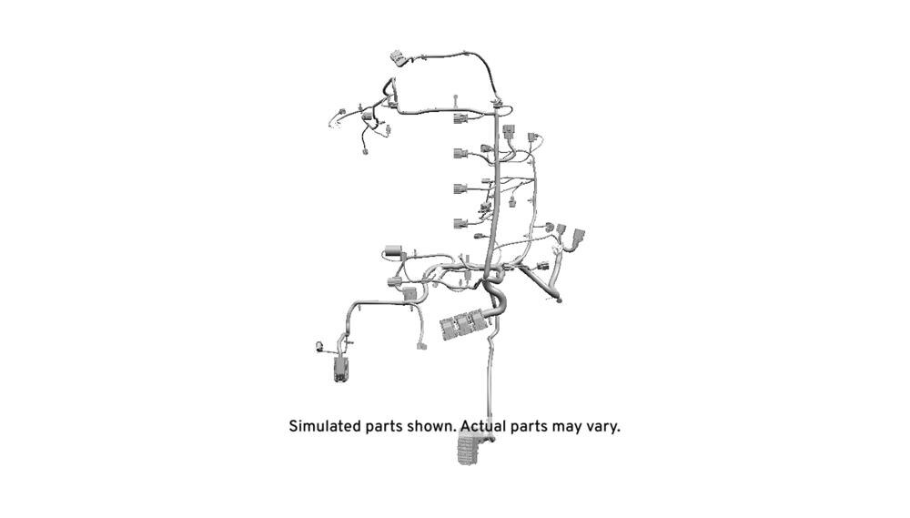 GM Genuine Parts Engine Wiring Harness