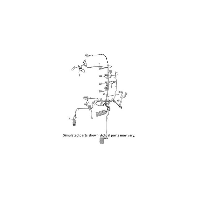 GM Genuine Parts Engine Wiring Harness