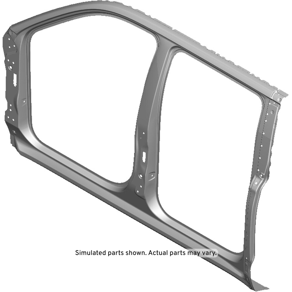 GM Genuine Parts Driver Side Outer Body Side Panel