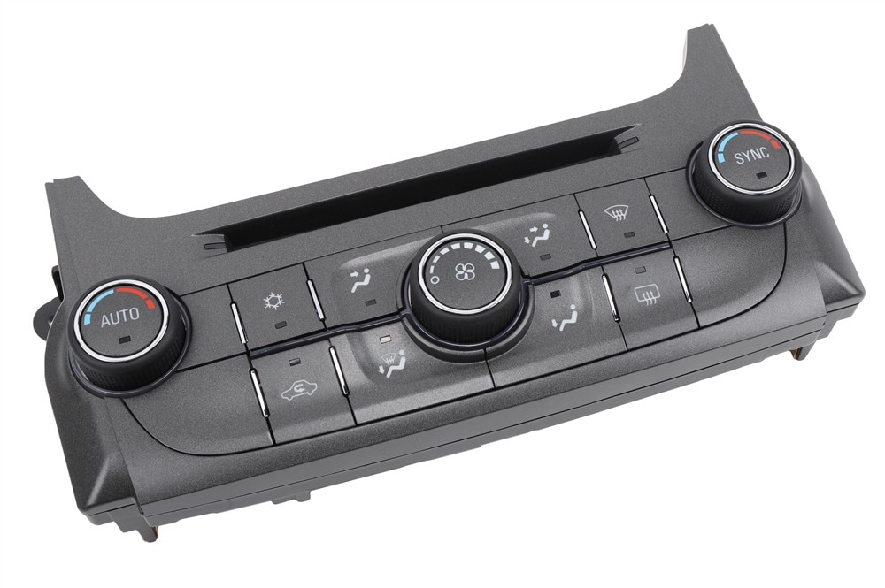 GM Genuine Parts Heating and Air Conditioning Control Panel