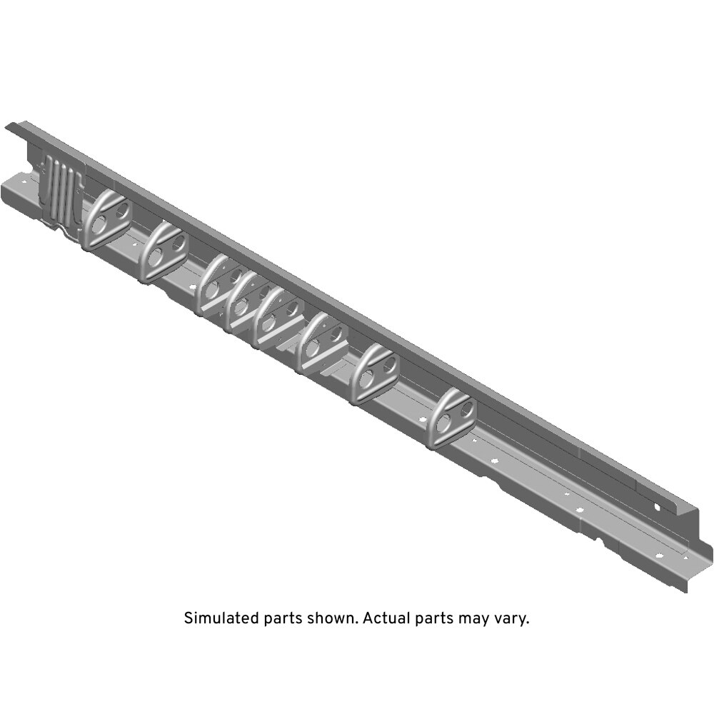 GM Genuine Parts Passenger Side Rocker Outer Panel Reinforcement