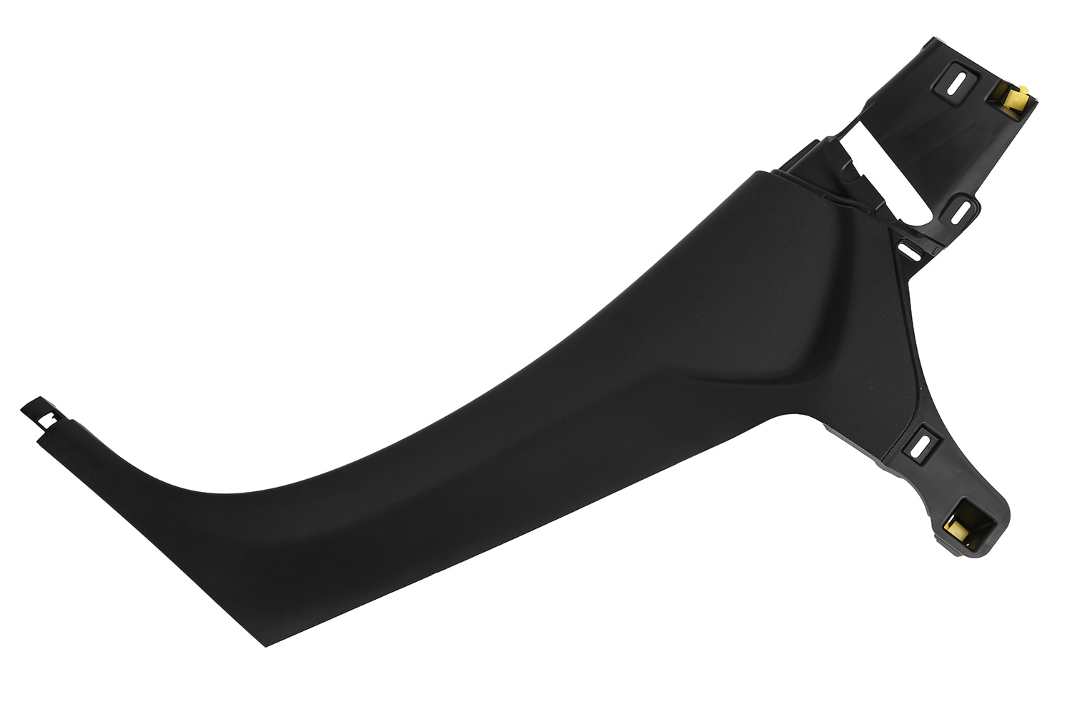 GM Genuine Parts Jet Black Passenger Side Body Lock Pillar Trim Panel