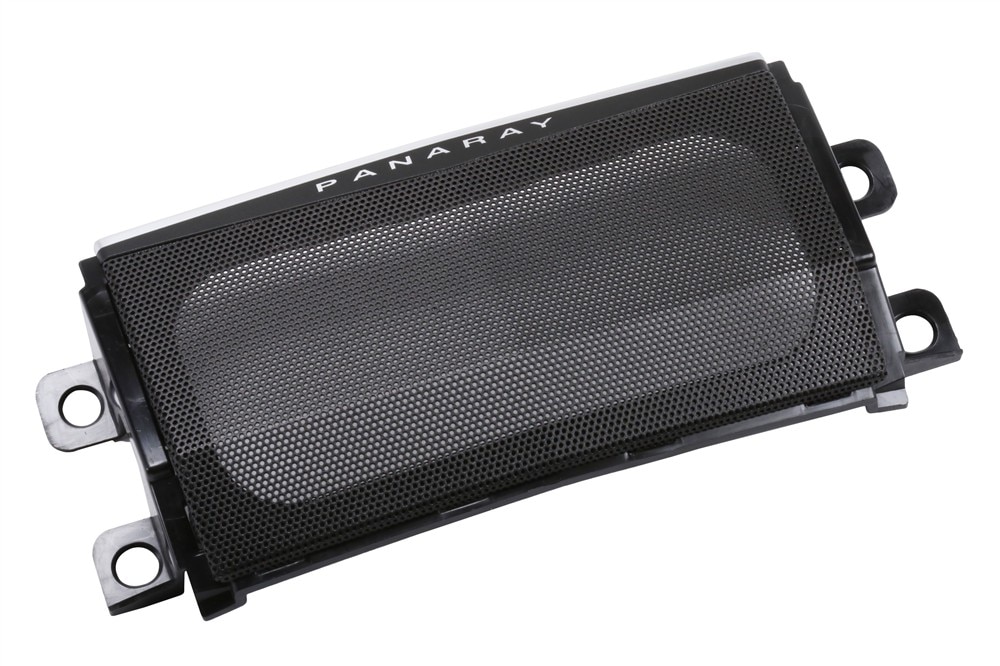 GM Genuine Parts Jet Black Front Floor Rear Console Trim Plate