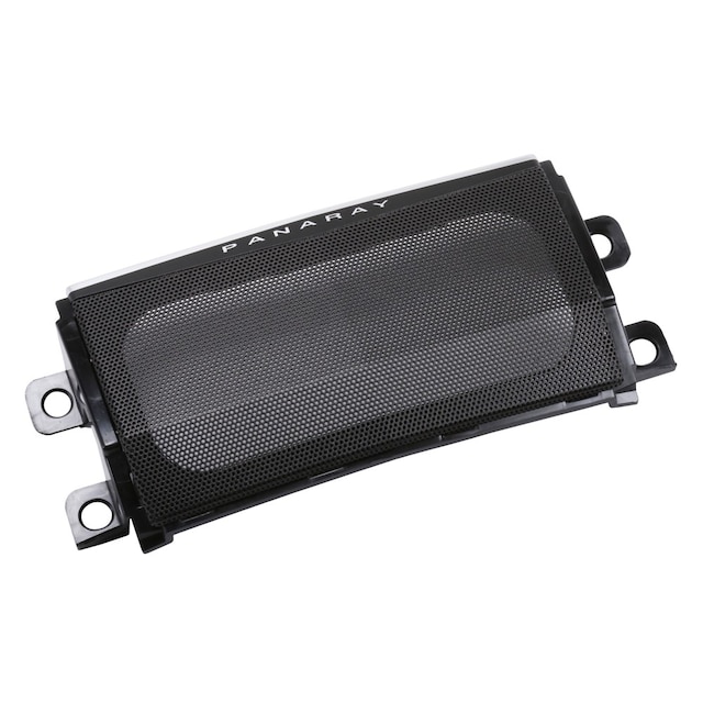 GM Genuine Parts Jet Black Front Floor Rear Console Trim Plate