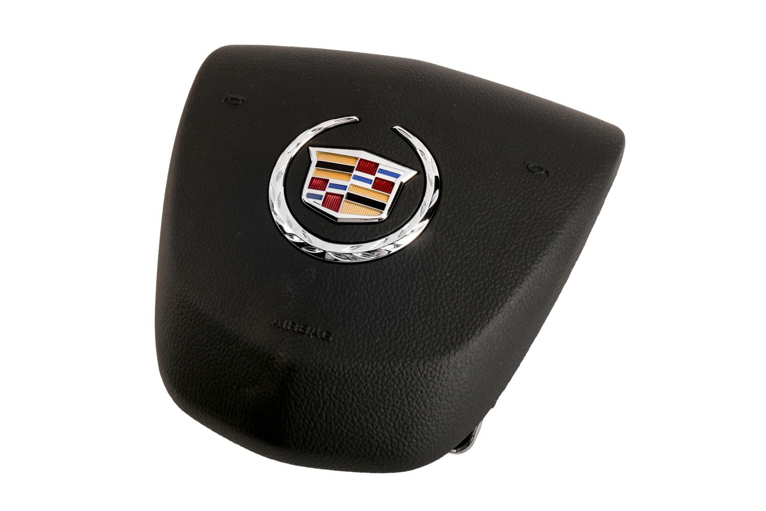 GM Genuine Parts Black Steering Wheel Airbag