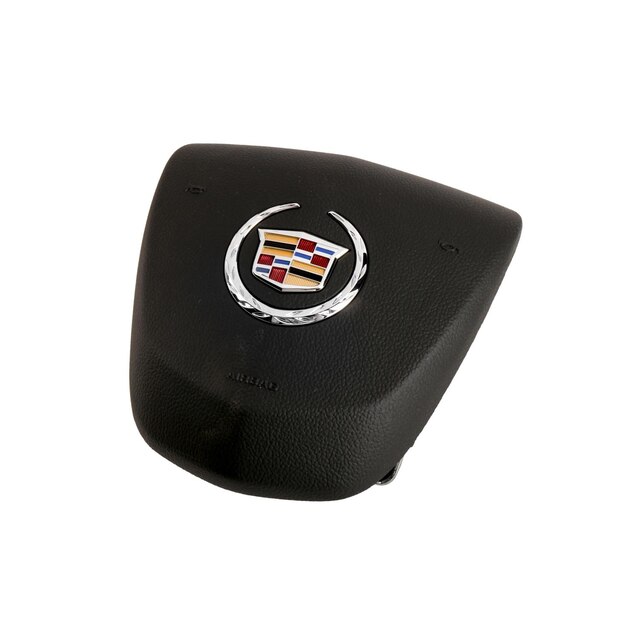 GM Genuine Parts Black Steering Wheel Airbag