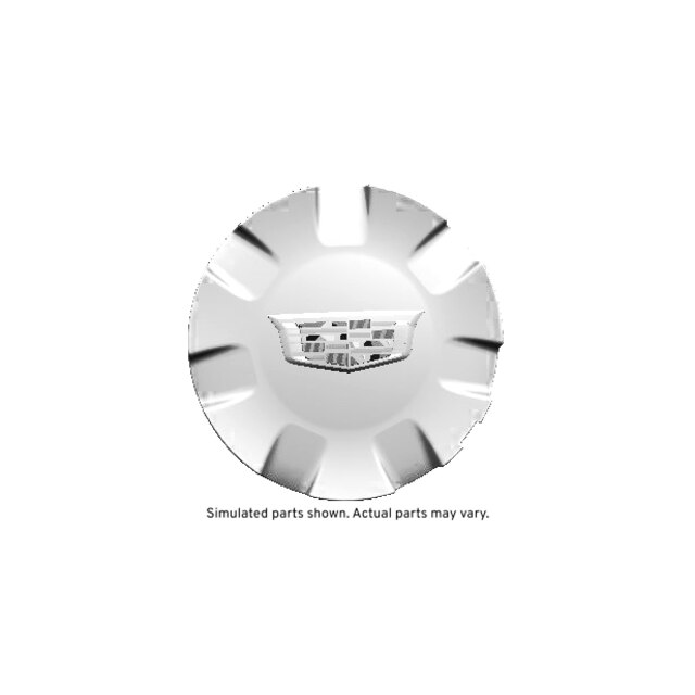 GM Genuine Parts Front and Rear Wheel Trim Cap