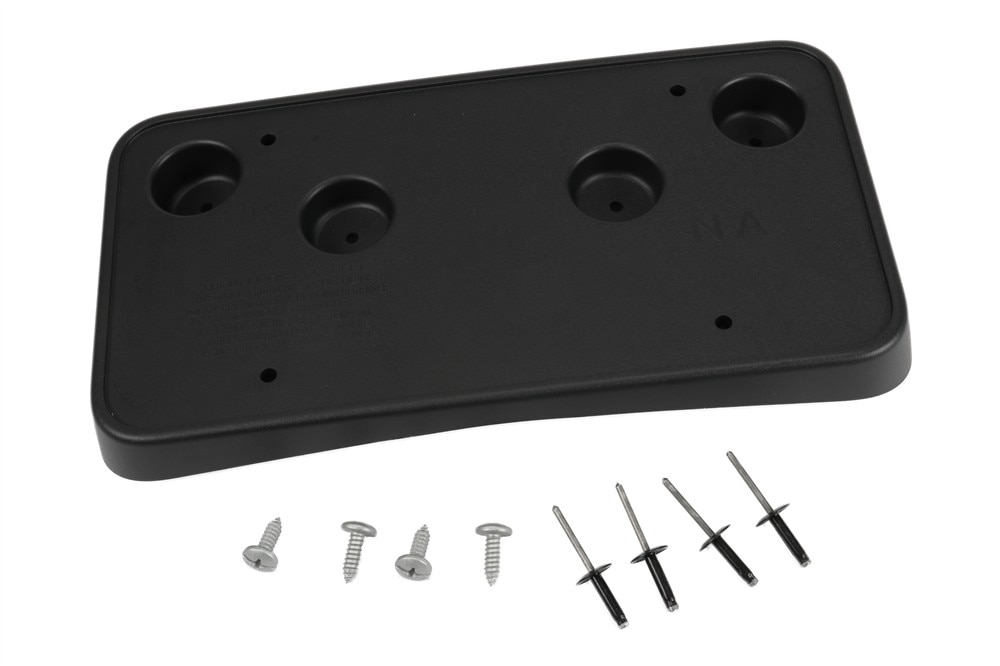 GM Genuine Parts Front License Plate Bracket Attachment Kit