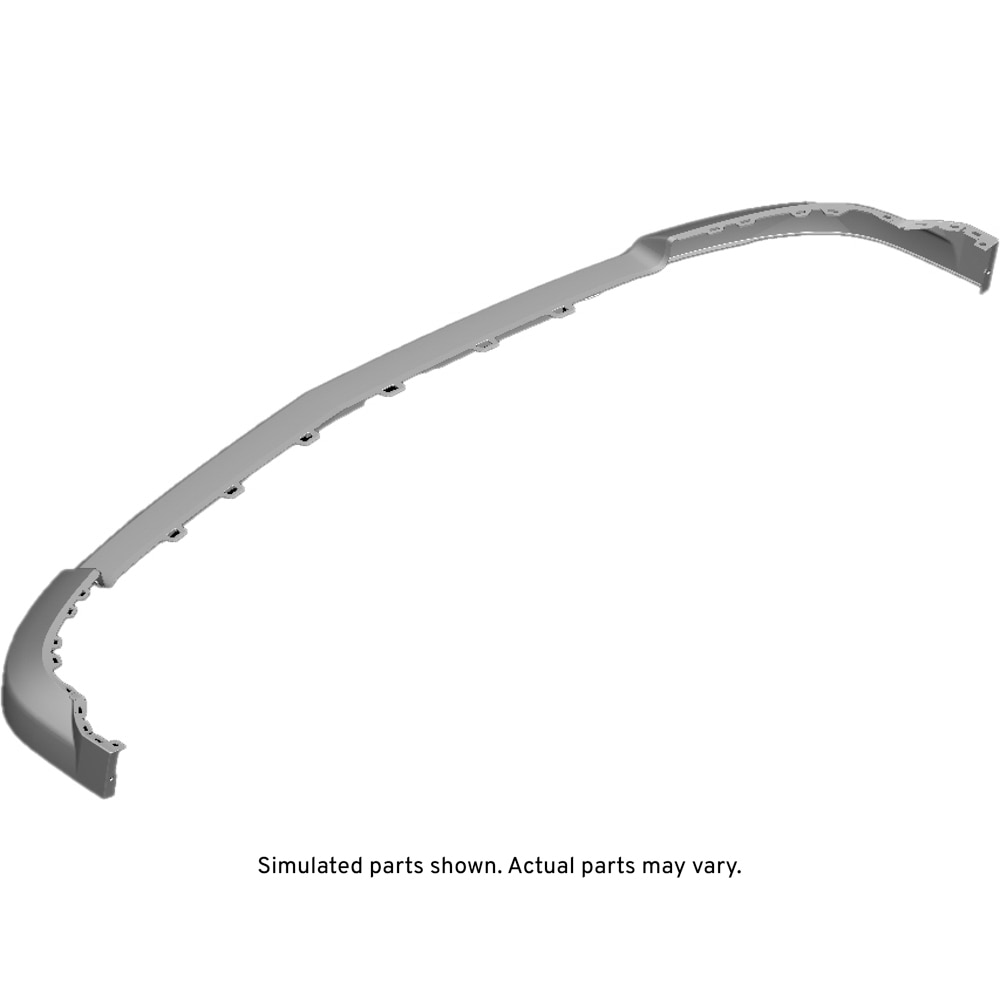 GM Genuine Parts Anthracite Front Bumper Fascia Trim Cap