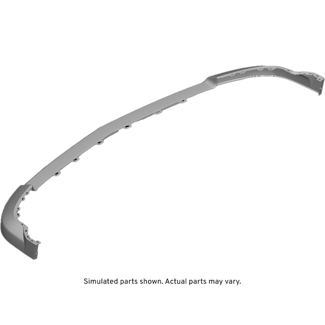GM Genuine Parts Anthracite Front Bumper Fascia Trim Cap