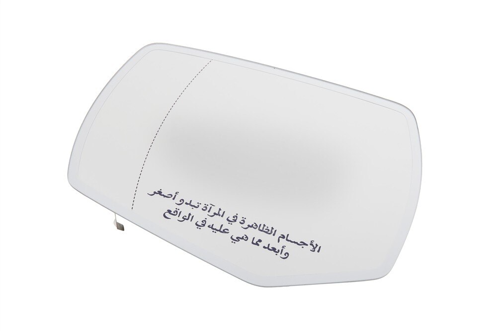 GM Genuine Parts Driver Side Door Mirror Glass