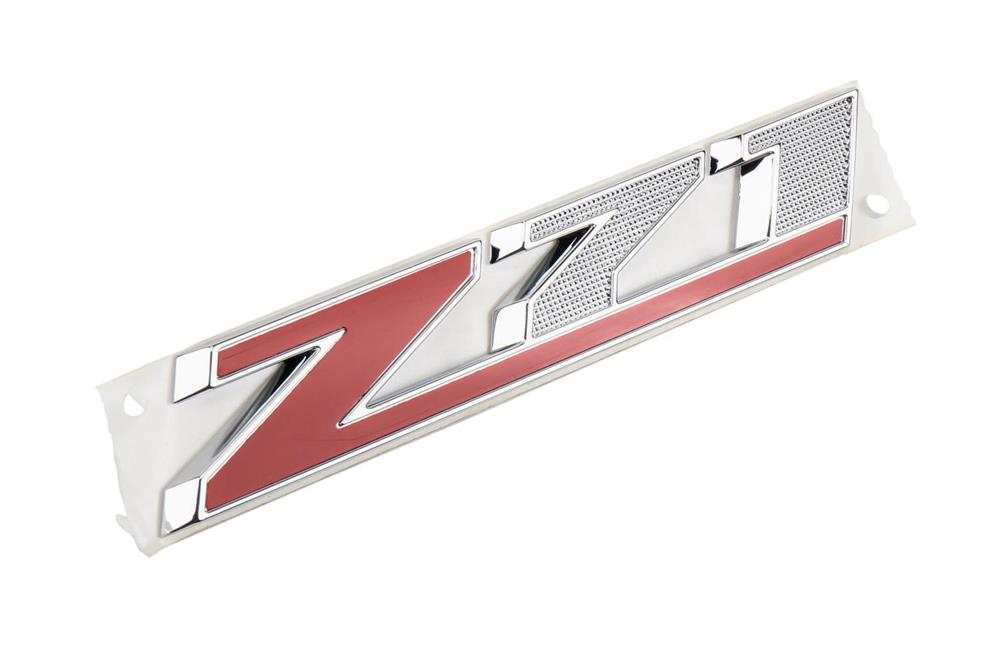 GM Genuine Parts Front Grille Z71 Emblem | 23432559 | GM Parts