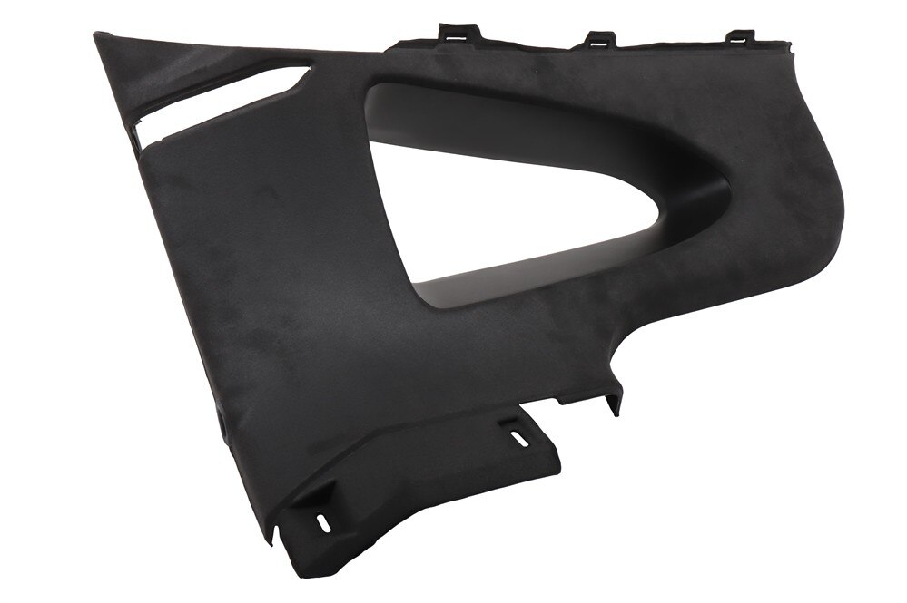 GM Genuine Parts Jet Black Driver Side Quarter Window Trim Panel