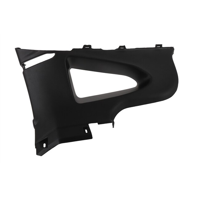 GM Genuine Parts Jet Black Driver Side Quarter Window Trim Panel