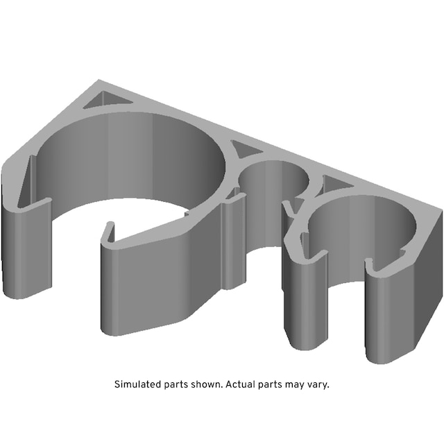GM Genuine Parts Vapor Canister Hose Clip