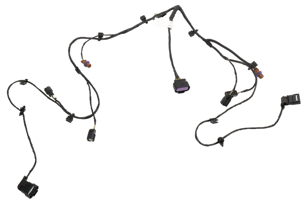 GM Genuine Parts Rear License Plate Lamp and Object Sensor Wiring Harness