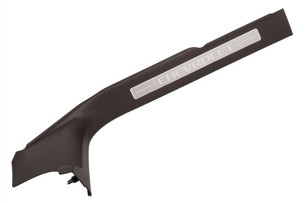 GM Genuine Parts Driver Side Door Sill Plate in Cocoa with Clips