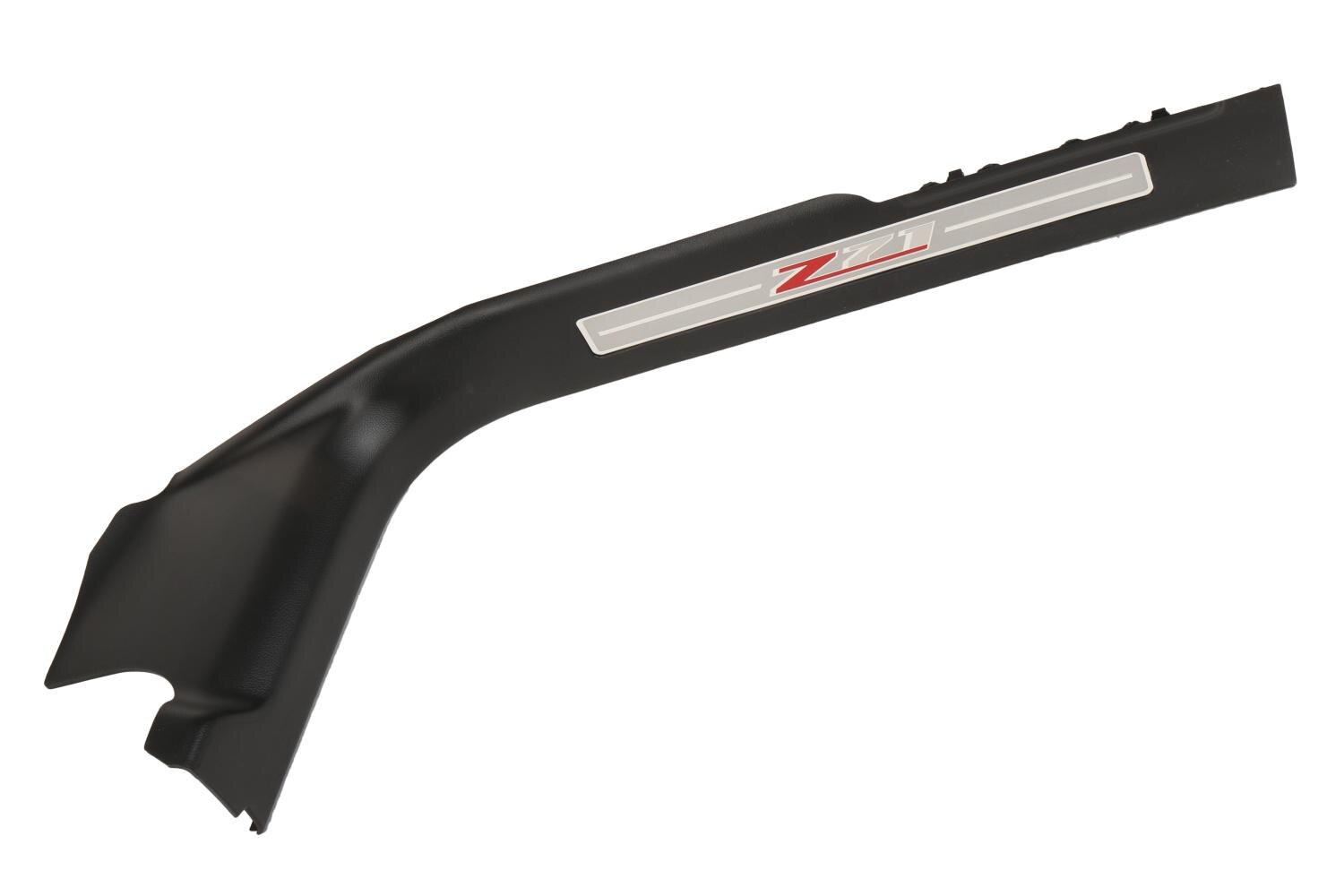 GM Genuine Parts Jet Black Front Driver Side Door Sill Garnish Molding