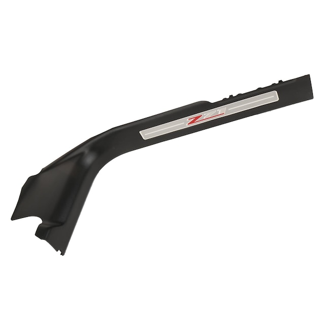 GM Genuine Parts Jet Black Front Driver Side Door Sill Garnish Molding