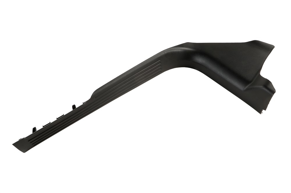 GM Genuine Parts Jet Black Front Passenger Side Door Sill Garnish Molding