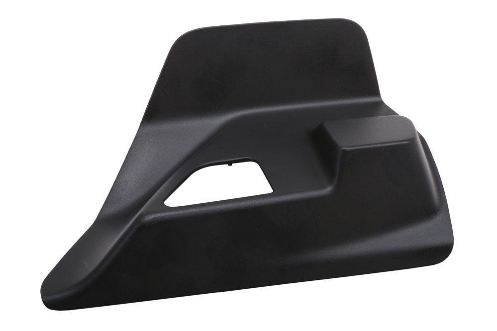 GM Genuine Parts Jet Black Passenger Side Quarter Trim Panel Cover