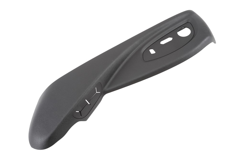 GM Genuine Parts Jet Black Driver Seat Cushion Outer Finish Cover