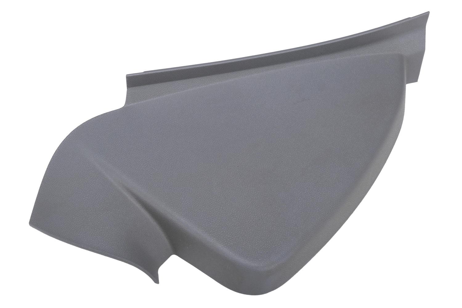 GM Genuine Parts Dark Ash Gray Passenger Side Instrument Panel Outer Trim Cover