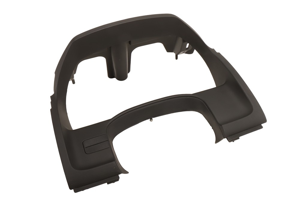 GM Genuine Parts Jet Black Instrument Panel Cluster Trim Plate