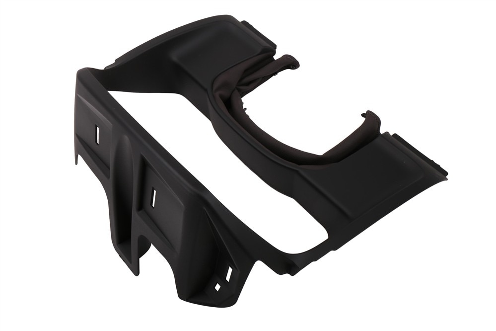 GM Genuine Parts Jet Black Instrument Panel Cluster Trim Plate