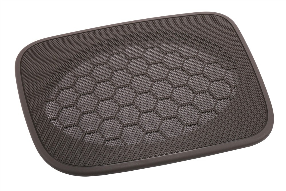 GM Genuine Parts Dark Atmosphere Passenger Side Rear Window Trim Finish Panel Vent Grille