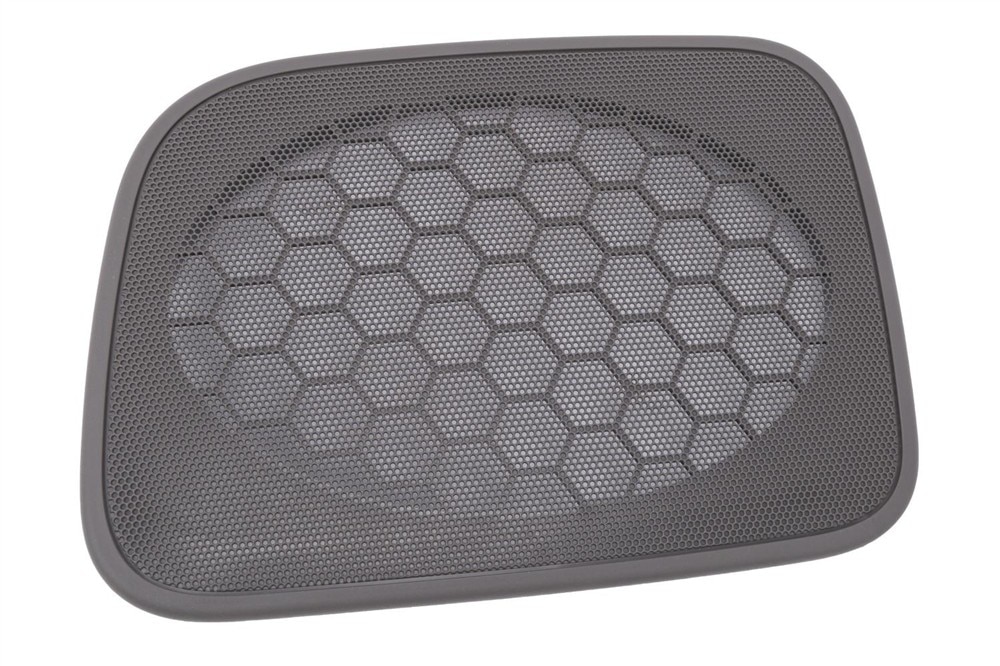 GM Genuine Parts Dark Atmosphere Rear Driver Side Window Trim Finish Panel Vent Grille