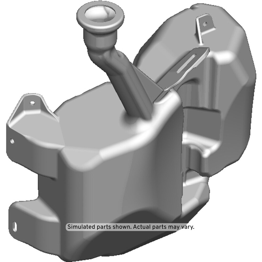 GM Genuine Parts Windshield Washer Fluid Reservoir