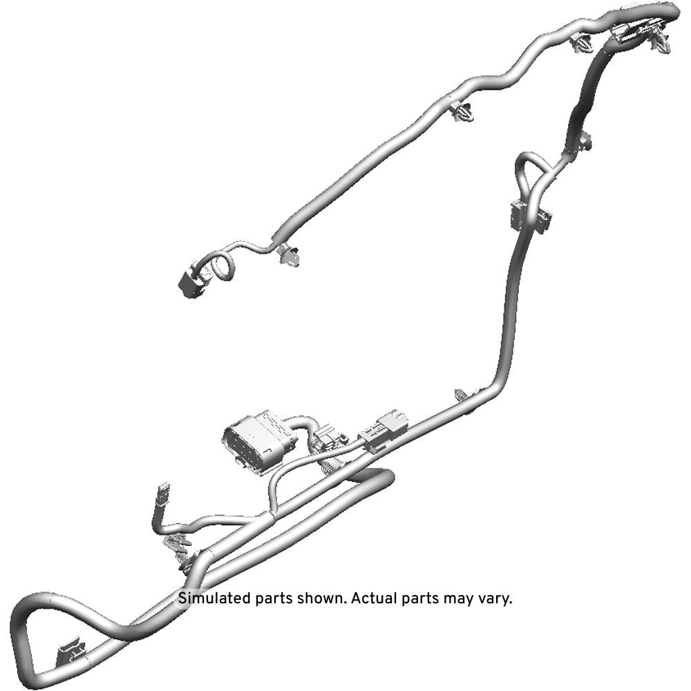 GM Genuine Parts Driver Seat Back Wiring Harness