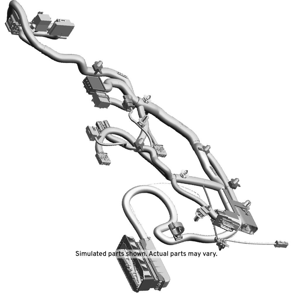 GM Genuine Parts Passenger Seat Wiring Harness
