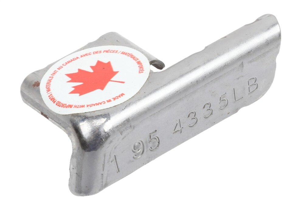 GM Genuine Parts Rear Driver Side Wheelhouse Panel Bracket