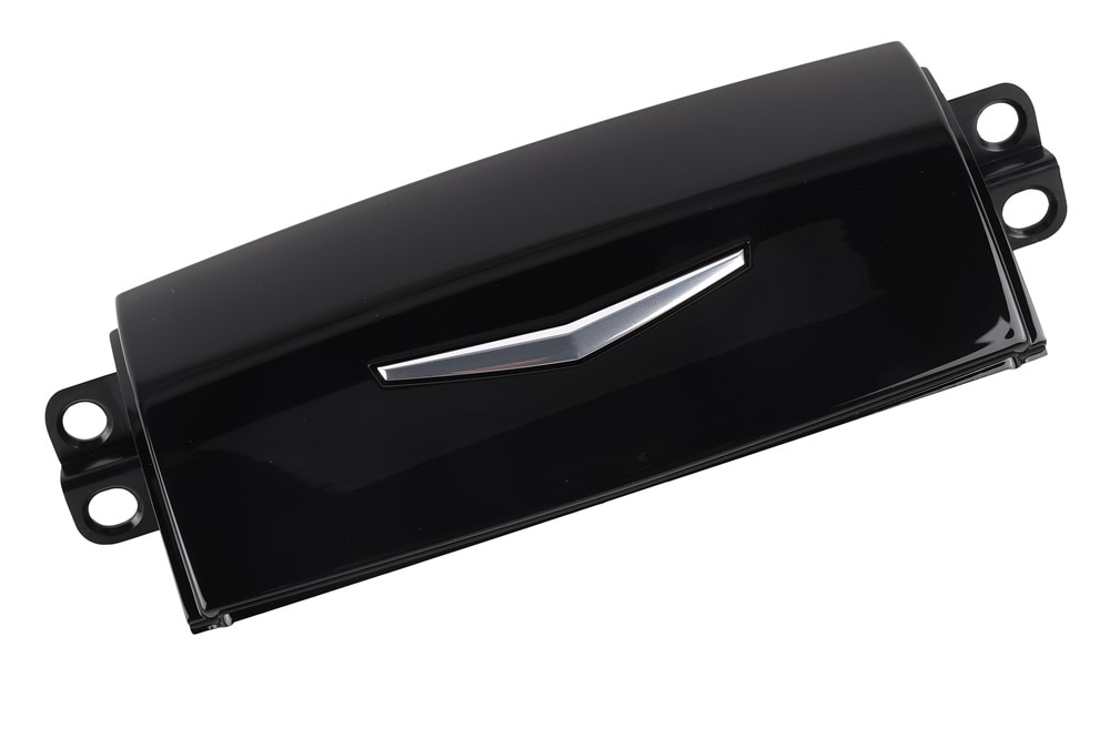 GM Genuine Parts Piano Black Front Floor Console Rear Trim Plate
