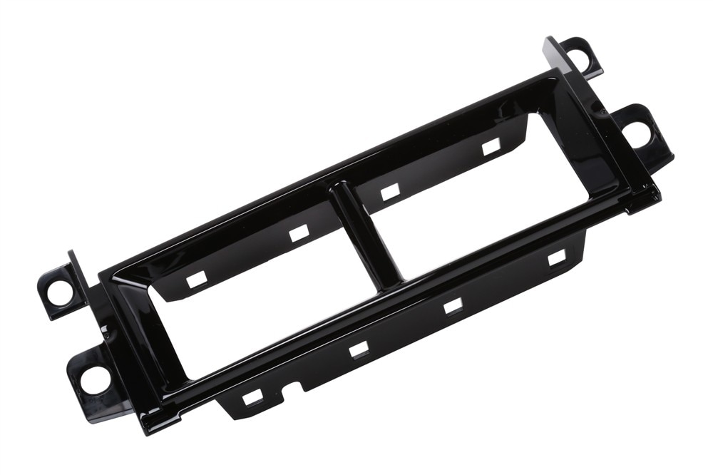GM Genuine Parts Piano Black Front Floor Console Rear Trim Plate