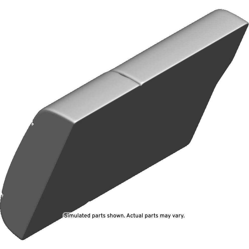 GM Genuine Parts Dark Ash Gray Rear Passenger Side Seat Back Cushion Cover