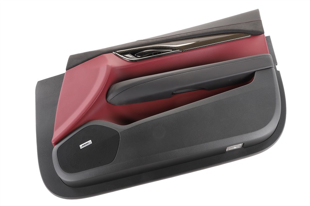 GM Genuine Parts Morello Red Front Passenger Side Door Trim
