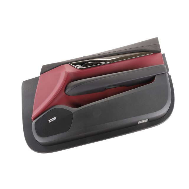 GM Genuine Parts Morello Red Front Passenger Side Door Trim