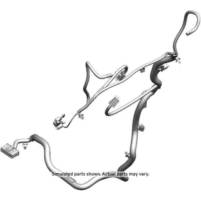 GM Genuine Parts Driver Seat Wiring Harness