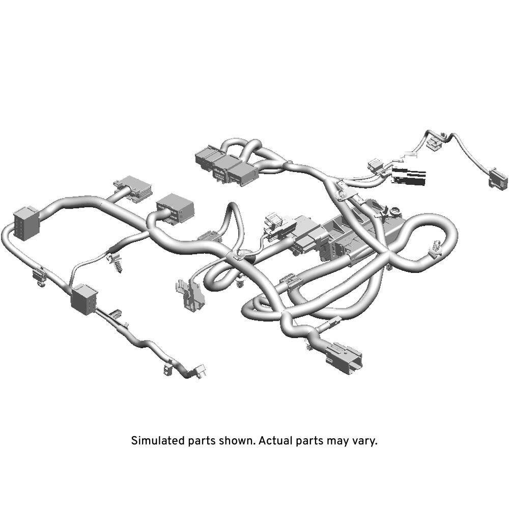 GM Genuine Parts Driver Seat Wiring Harness