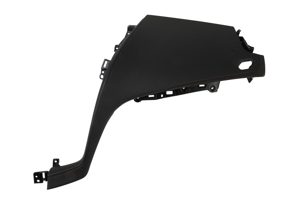 GM Genuine Parts Jet Black Passenger Side Instrument Panel Trim Pad