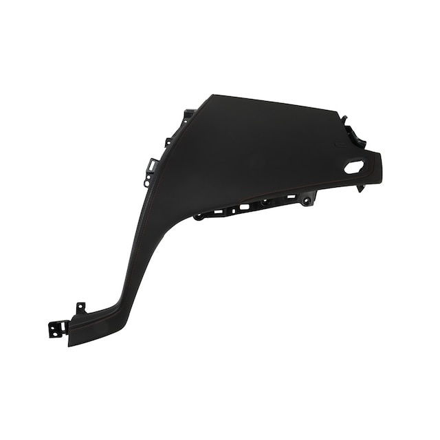 GM Genuine Parts Jet Black Passenger Side Instrument Panel Trim Pad